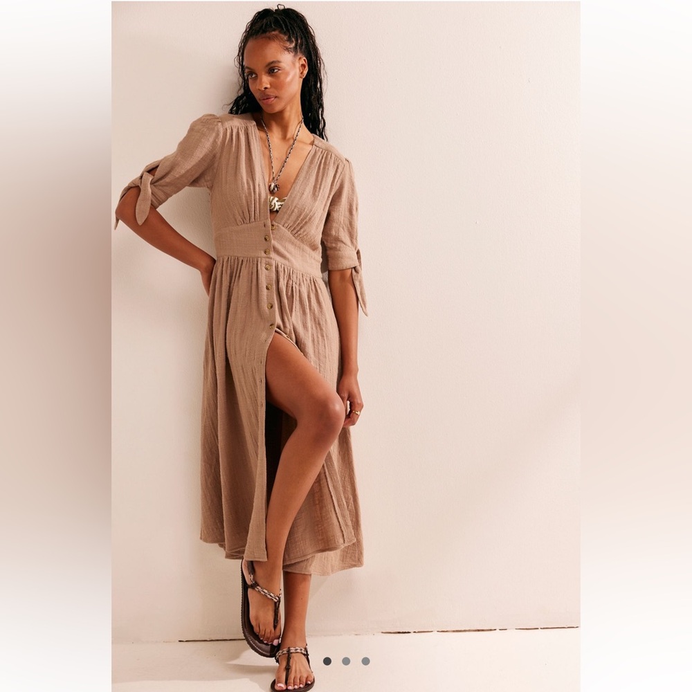 Free People Love of my life midi dress